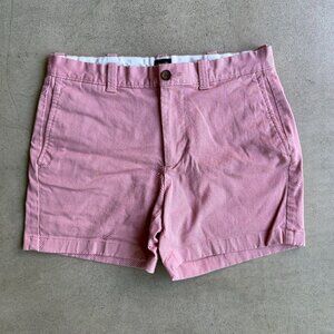 J Crew Factory Mens 5" flex chino short